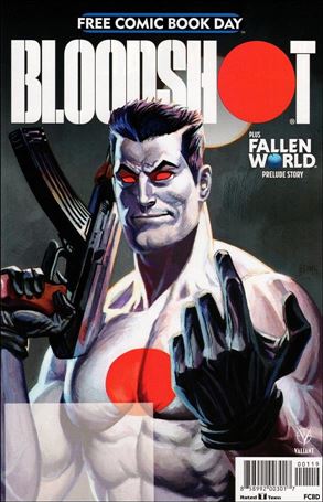 Valiant: Bloodshot FCBD 2019 Special Cover Image 1
