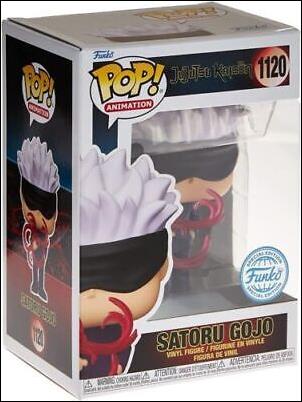 POP! Animation figure 1120 Satoru Gojo (special edition)