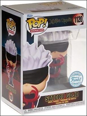 POP! Animation figure 1120 Satoru Gojo (special edition)