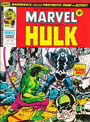 Mighty World of Marvel (UK) (1972) issue 186