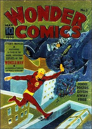 Golden Age of Comics All-Chromium (Promo) Cover Image 2