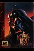 Star Wars Galaxy: Series 1 (Base Set) card 59 An Evil Darth Vader