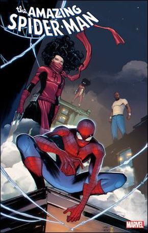Amazing Spider-Man (2022) issue 39-K Lee Garbett 1:25 Cover