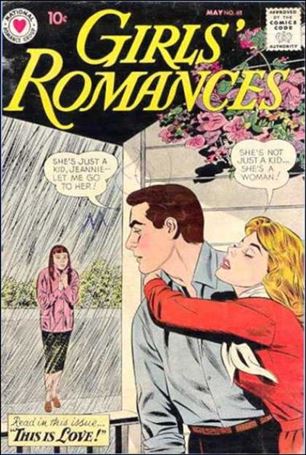 Girls' Romances issue 68