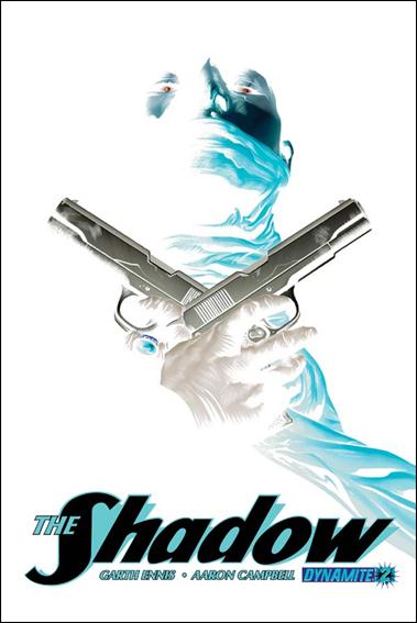 Shadow (2012) issue 2-F Jae Lee Negative Cover