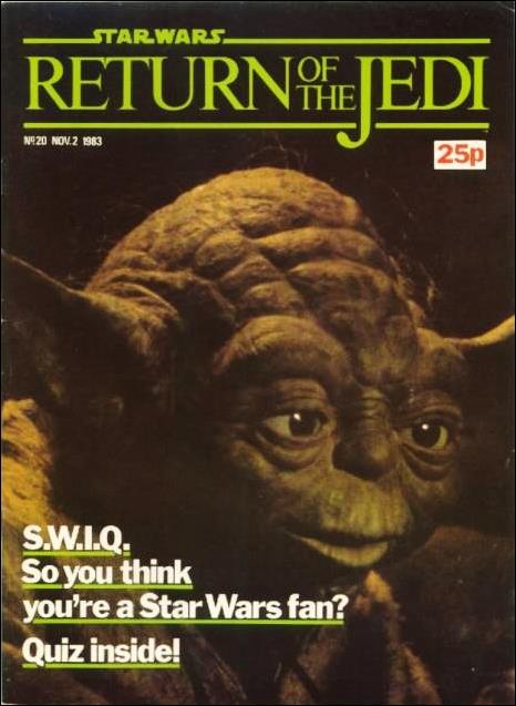 Star Wars - Return of the Jedi (UK) issue 20