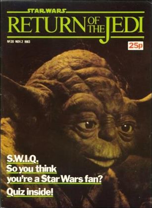 Star Wars - Return of the Jedi (UK) issue 20