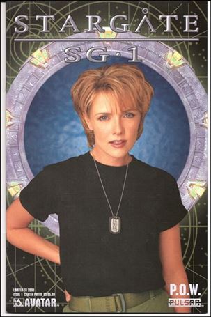 Stargate SG-1 POW issue 1-G Carter Photo Cover
