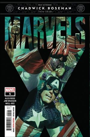 Marvels X issue 5 Alex Ross Cover