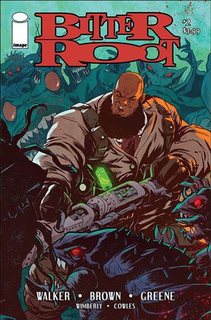 Bitter Root issue 2 Sanford Greene Cover