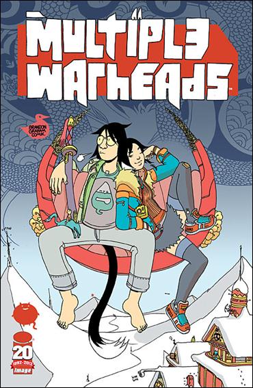 Multiple Warheads: Alphabet to Infinity issue 1 Standard Cover