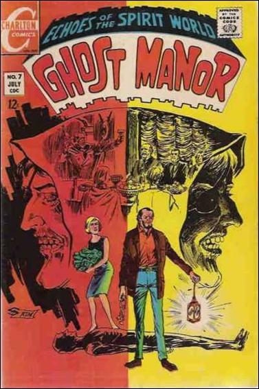 Ghost Manor (1968) issue 7