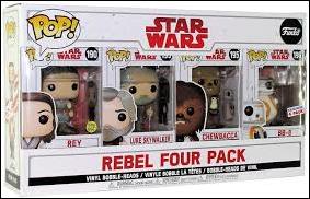 POP! Star Wars Multi-Packs figure nn24 Rebel Four Pack