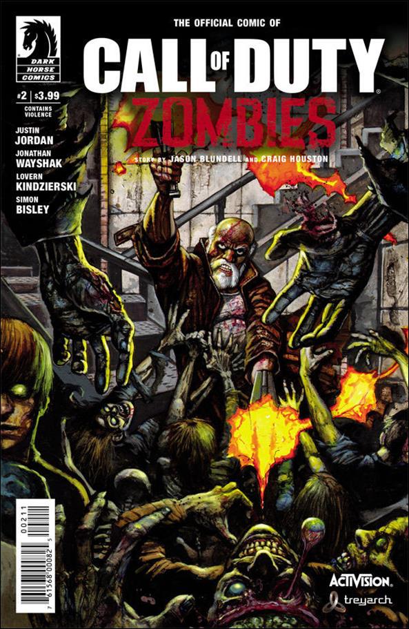 Call of Duty: Zombies issue 2