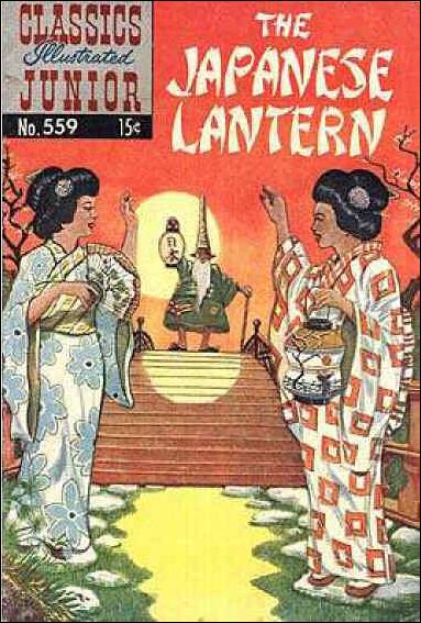 Classics Illustrated Junior issue 559-B HRN 574