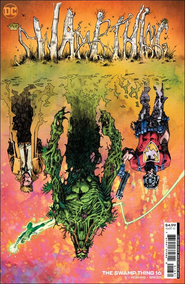 Swamp Thing (2021) issue 16-C John McCrea 1:25 Card Stock Cover