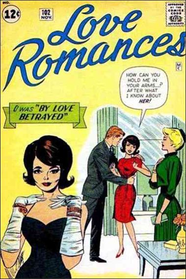 Love Romances issue 102