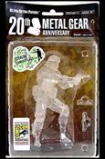 Metal Gear Solid (Series 1) 20th Anniversary figure 3-B Snake [MGS3] 2008 SDCC Stealth Camouflage