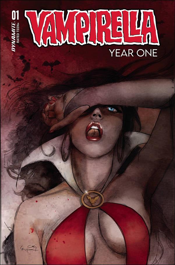 Vampirella: Year One issue 1-I Ergun Gunduz Cover