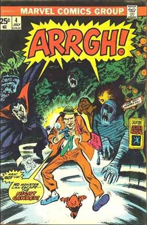 Arrgh! issue 4