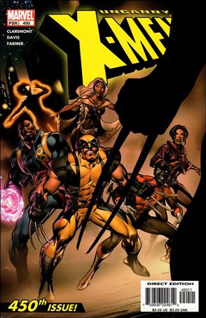 Uncanny X-Men (1981) issue 450