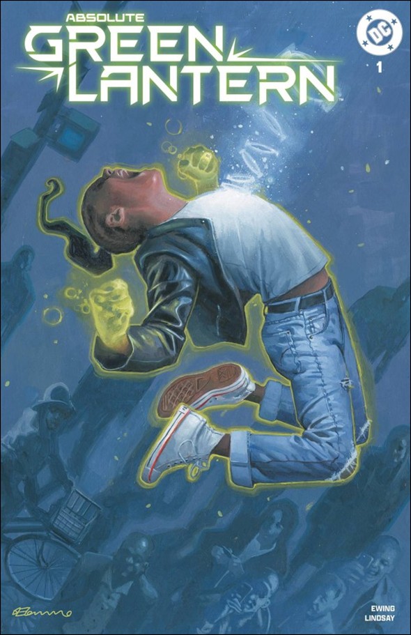 Absolute Green Lantern issue 1-I Diamond UK Fabrizio De Tommaso Cover