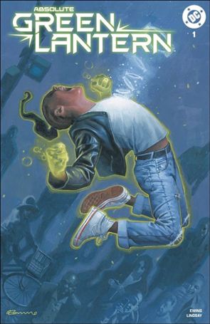 Absolute Green Lantern issue 1-I Diamond UK Fabrizio De Tommaso Cover