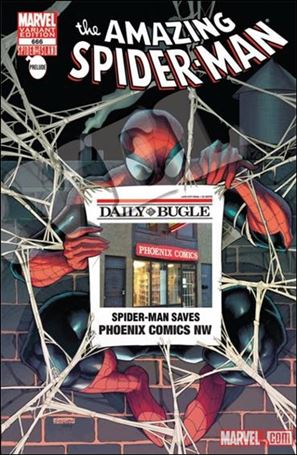Amazing Spider-Man (1963) issue 666-PF Phoenix Comics NW Daily Bugle Cover