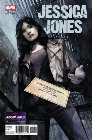 Jessica Jones (2016) issue 1-E Alex Maleev 1:50 Cover