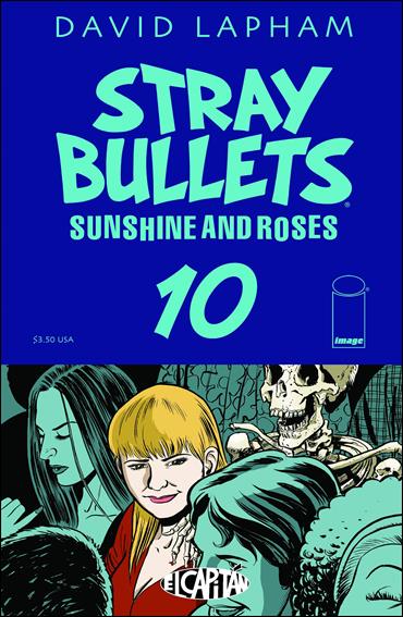 Stray Bullets: Sunshine and Roses issue 10