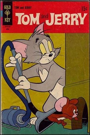 Tom & Jerry Comics issue 244-Z-INVALID