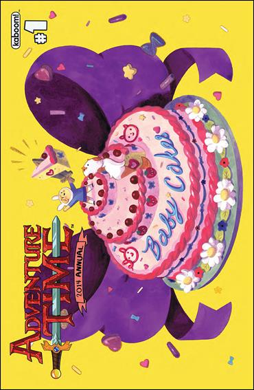 Adventure Time: 2014 Annual issue 1 Becky Dreistadt Cover