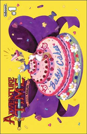 Adventure Time: 2014 Annual Cover Image 1
