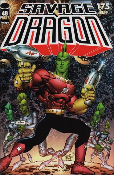 Savage Dragon (1993) issue 175 Flipbook with Vanguard