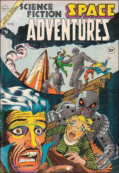 Space Adventures (1952) issue 10