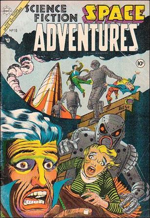 Space Adventures (1952) issue 10