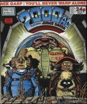 2000 A.D. (UK) issue 430