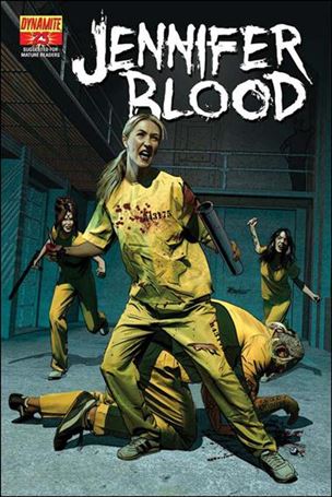 Jennifer Blood (2011) issue 23