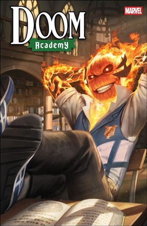 Doom Academy issue 2-C Woo-Chul Lee Cover