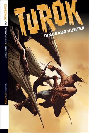 Turok: Dinosaur Hunter (2014) issue 7-B Jae Lee Subscription Cover