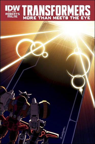 Transformers: More Than Meets the Eye (2012) issue 44 Alex Milne Cover