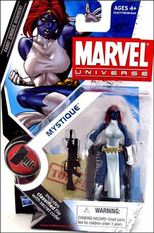 Marvel Universe (Series 2) figure 029 Mystique