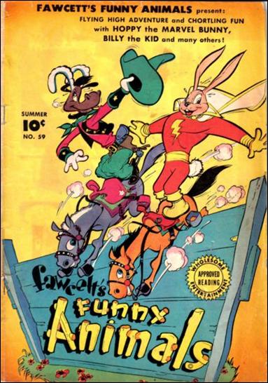 Fawcett's Funny Animals issue 59