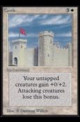Magic the Gathering: Limited Edition Alpha (Base Set) card 9 Castle