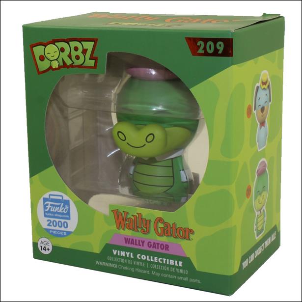 Dorbz figure 209 Wally Gator 1/2000