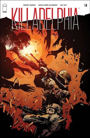 Killadelphia issue 14 Jason Shawn Alexander Cover