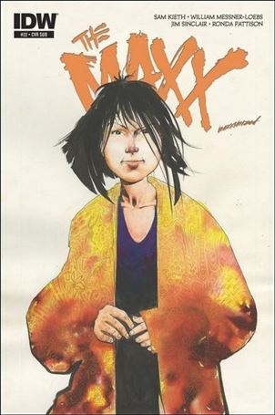 Maxx: Maxximized issue 22-B Subscription Cover