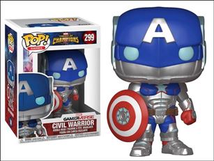 POP! Games figure 299 Civil Warrior