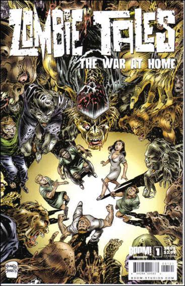 Zombie Tales: The War at Home issue 1-B