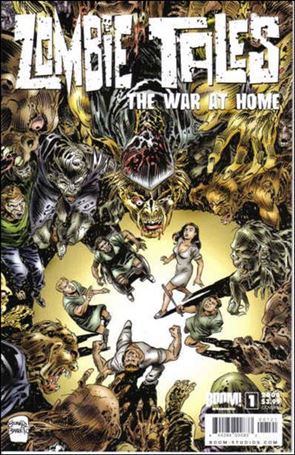 Zombie Tales: The War at Home issue 1-B